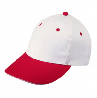 SKBC005 big red 030 color matching baseball cap tailor-made baseball cap baseball cap supplier cap price baseball cap price 45 degree